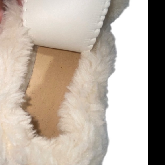 ULTRAIDEAS Women’s Moccasin Slippers Size 8 Yellow Faux Fur Lined Indoor/outdoor - Picture 7 of 16